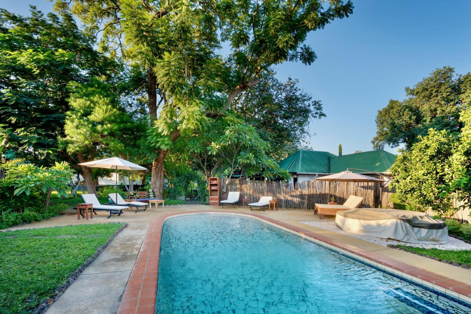 Kamunjila Lodge 리빙스턴 외부 사진