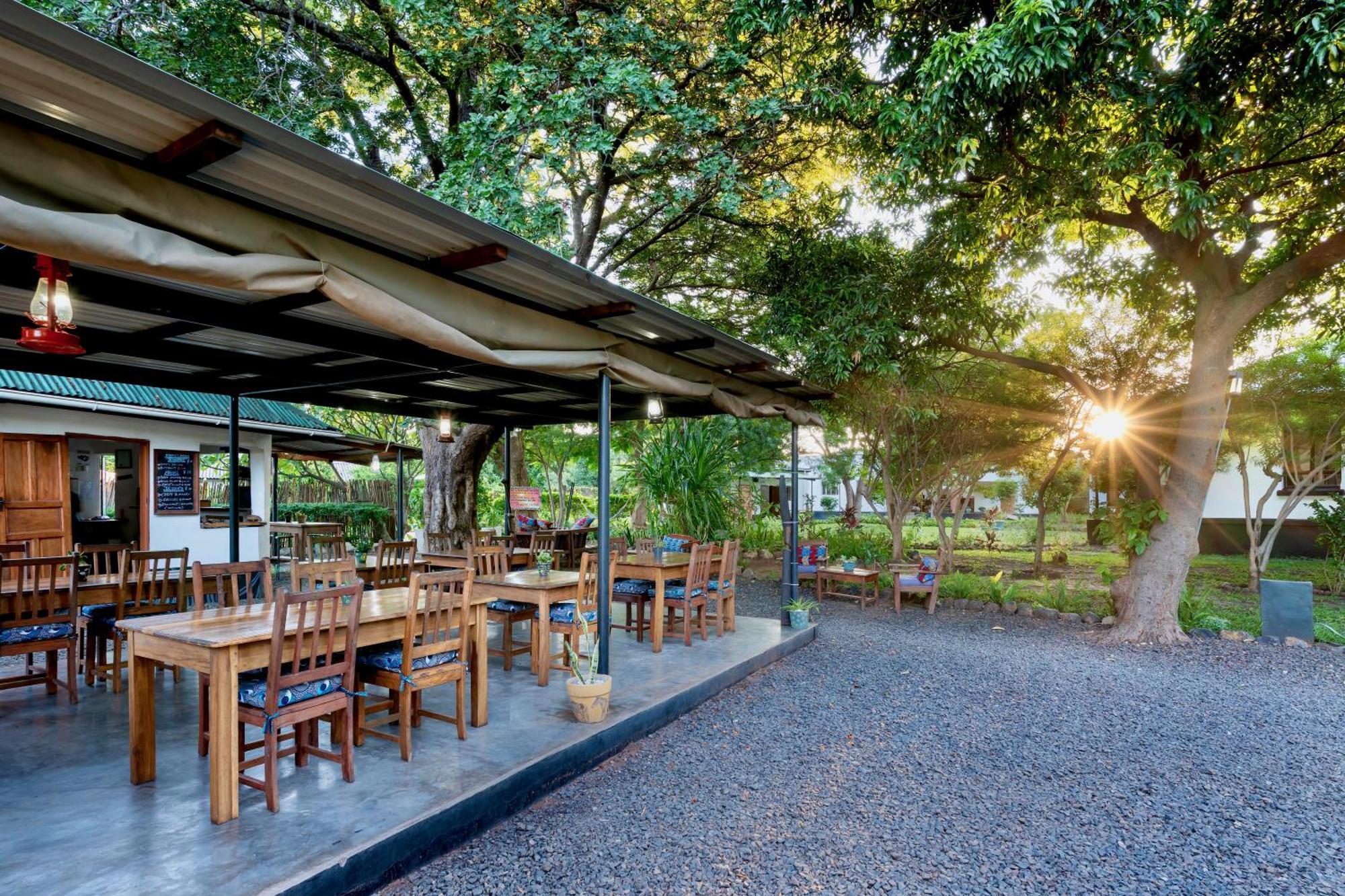 Kamunjila Lodge 리빙스턴 외부 사진