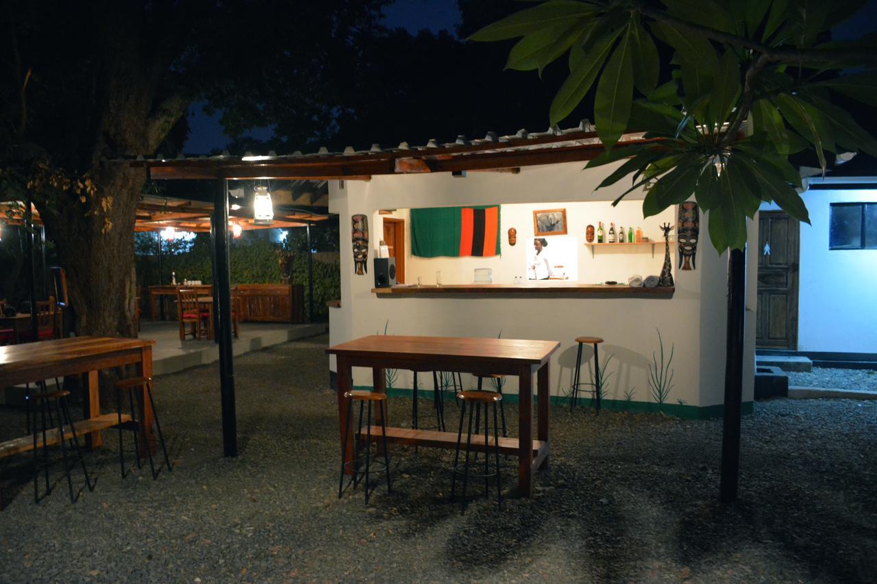 Kamunjila Lodge 리빙스턴 외부 사진